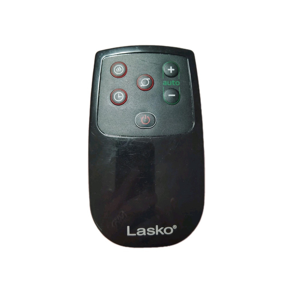 Lasko Fan Remote Control Black Replacement 6 Button Tower Tested Works CT22766 - Picture 2 of 4